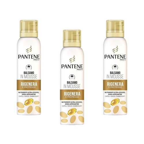 3pz pantene balsamo - 3pz, mousse