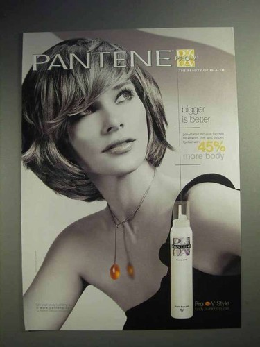 Pubblicità mousse pantene - pubblicità,