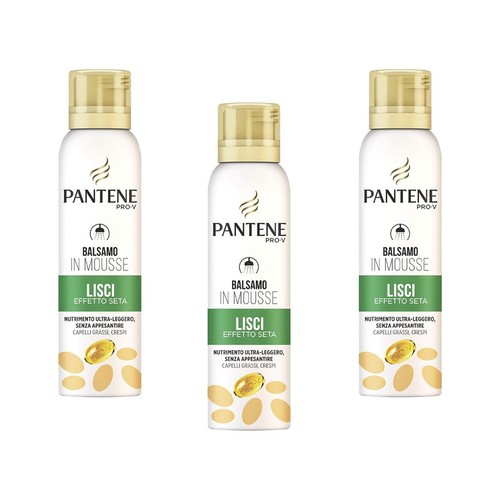 3pz pantene balsamo mousse - balsamo,