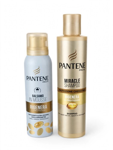 Pantene pro miracle shampoo - pro-v,
