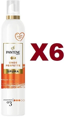 Pantene pro spuma onde - 6, pz