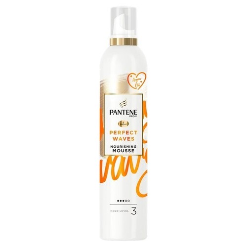 Pantene styling waves mousse - pantene,