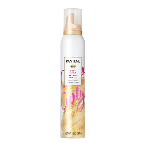Pantene pro curl mousse - pro-v,
