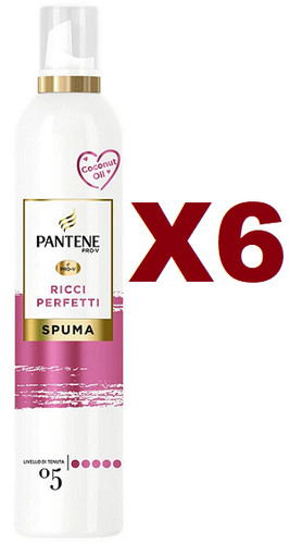 Pantene pro spuma ricci - spuma,
