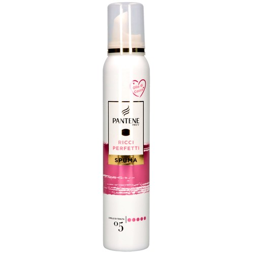 Spuma ricci perfetti - spuma, pantene