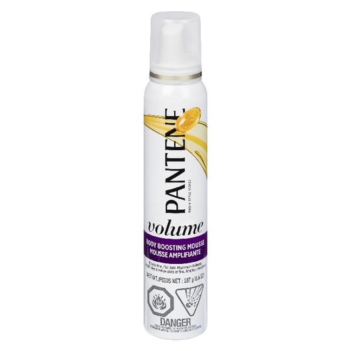 Pantene volume boost mousse - pantene,