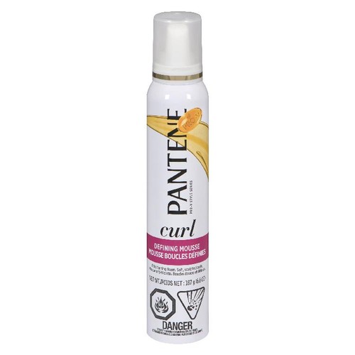 Pantene curl define mousse - pantene,
