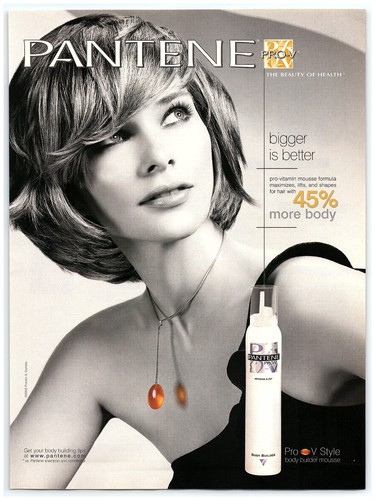 Print 2004 pantene - ad,, pro-v