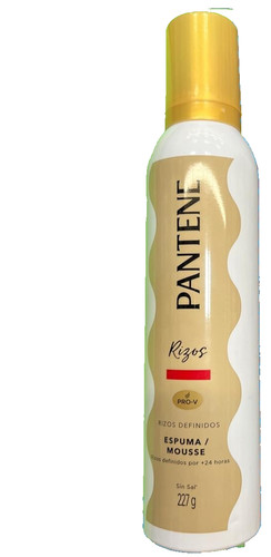 Pantene mousse rizos definidos - mousse,